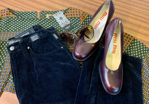 fashion labels clothes from charity ebay shop