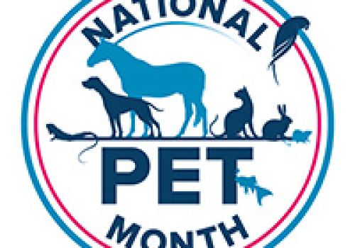 National Pet Month logo