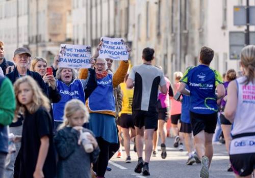 volunteering bath half marathon