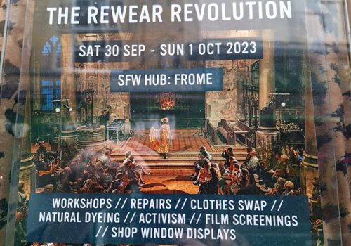 Rewear Revolution poster