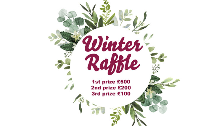 Winter Raffle graphic 