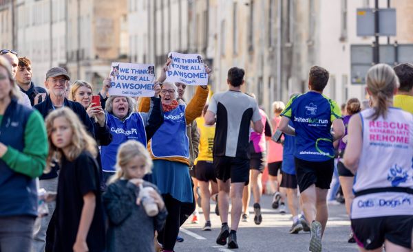 volunteering bath half marathon 