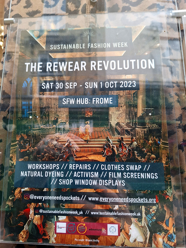 Rewear Revolution poster 