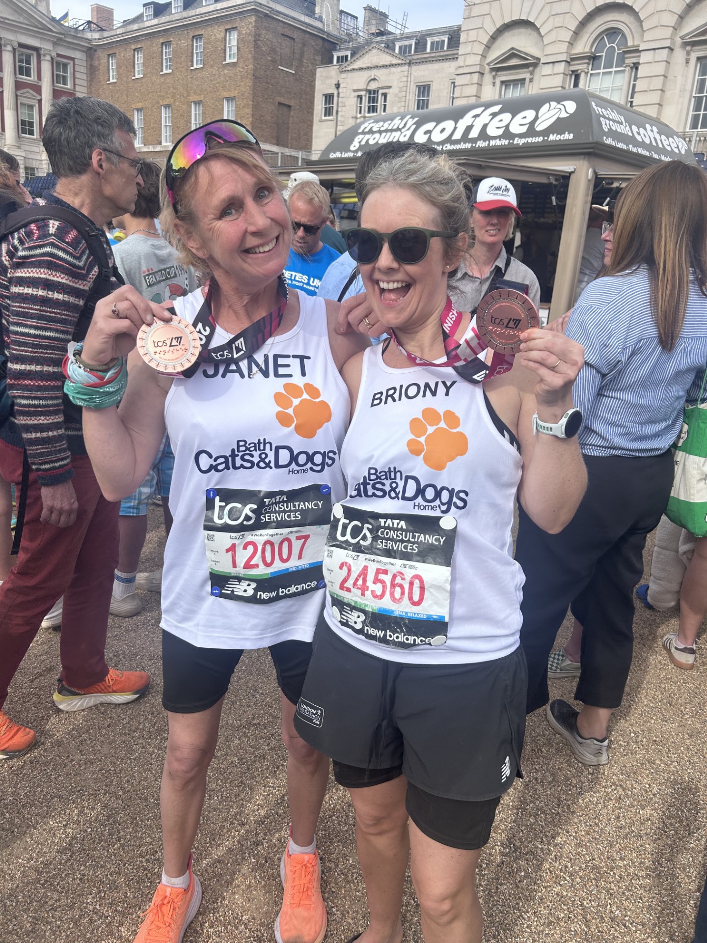 London Marathon 2027