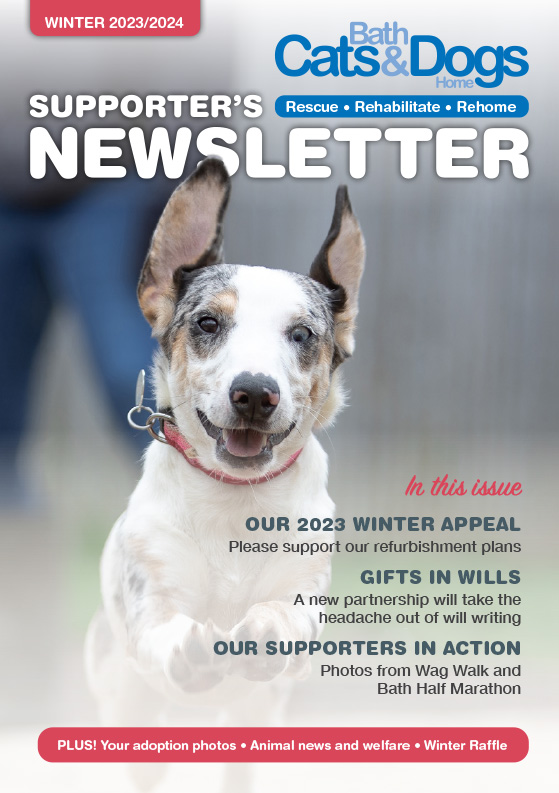 Supporter's Newsletter Winter 2023