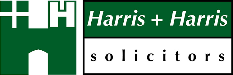 Harris and Harris solicitors logo