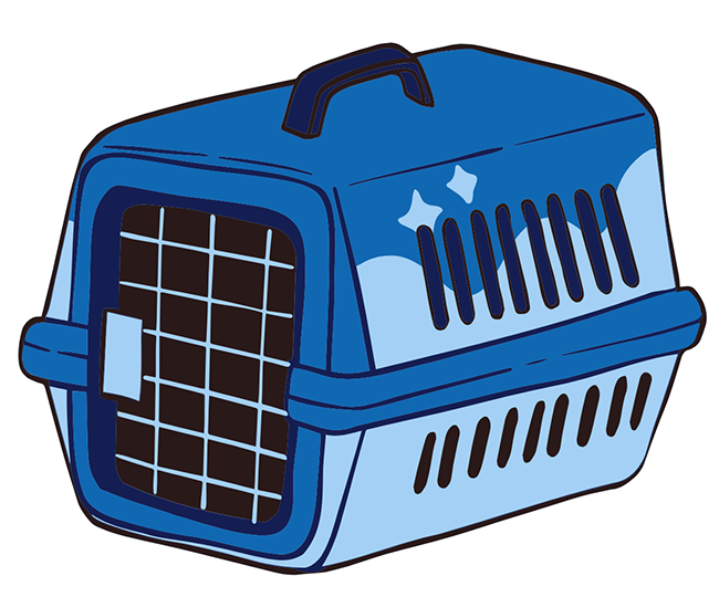 cat carrier icon