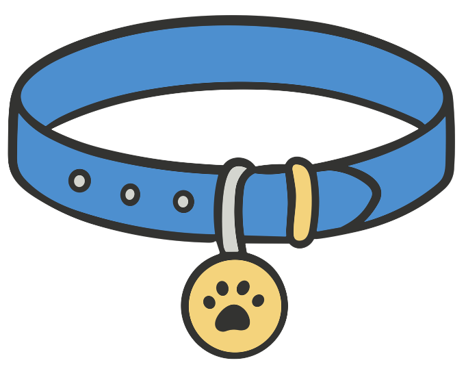 collar and tag