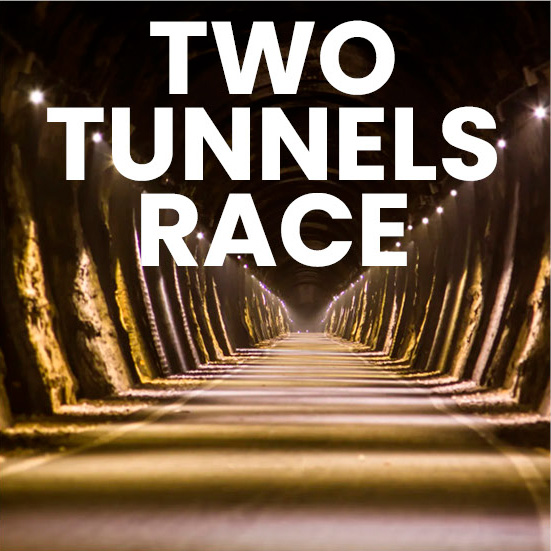 Two Tunnels running challenge event
