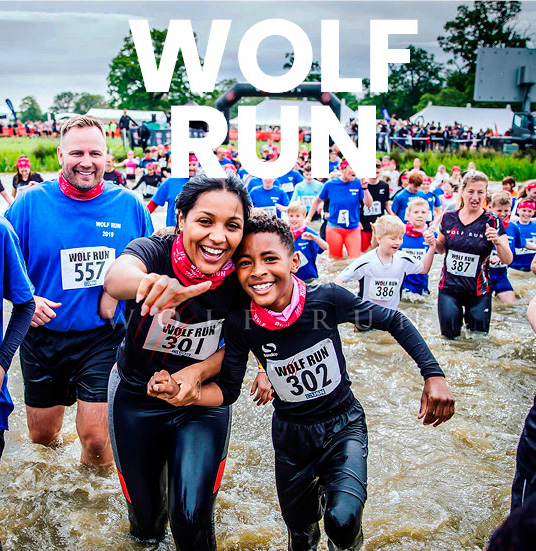 Wolf Run challenge event
