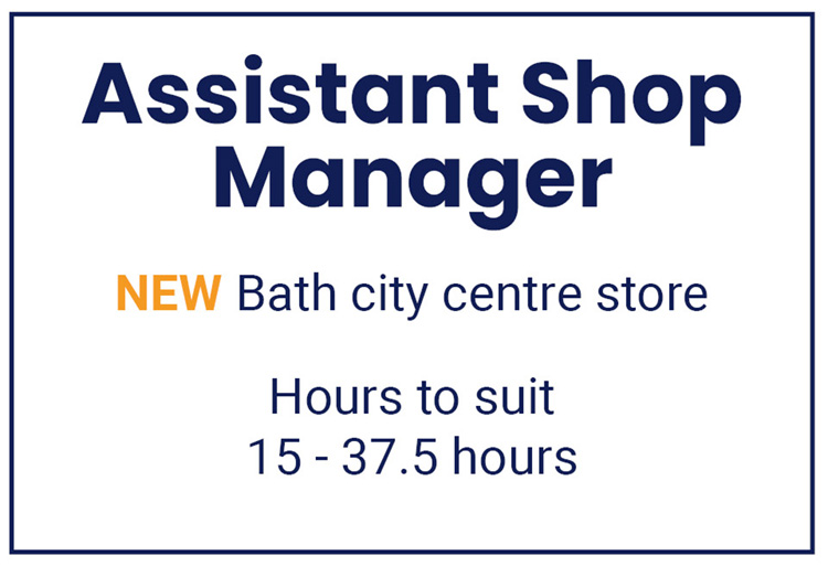Assistant Shop Manager job advert