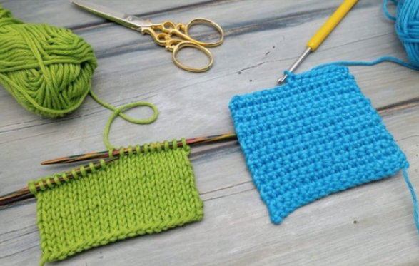 Knitting Image