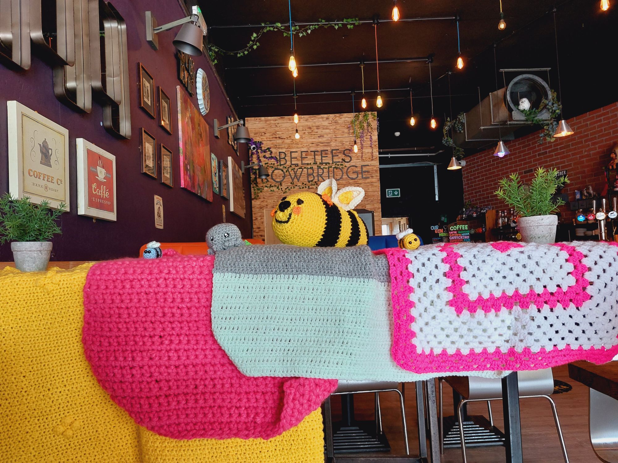 Knitted Blankets