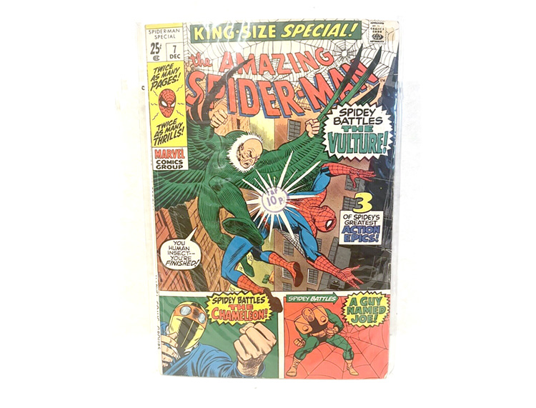Vintage Spiderman comic