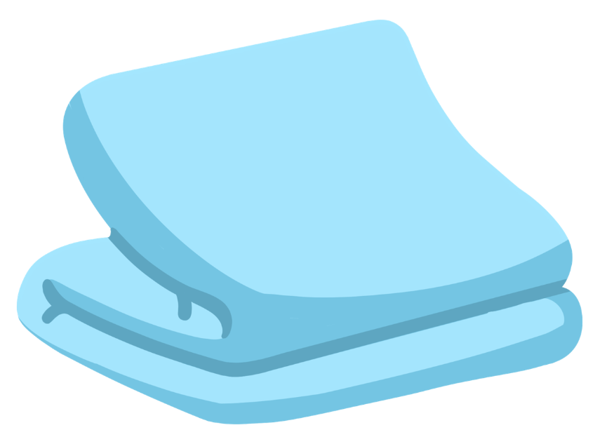 towel