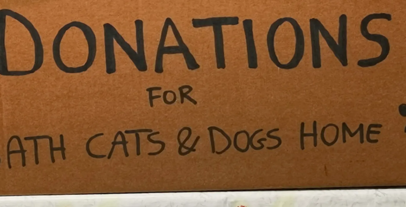 Donating goods image