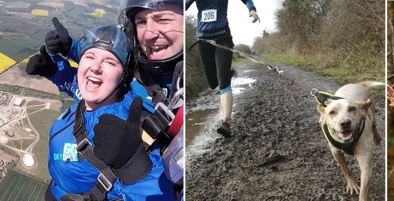 Take on a charity challenge image