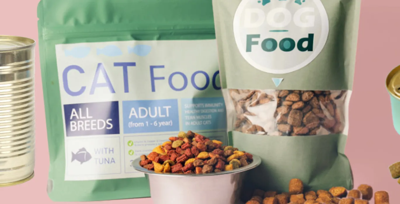 Pet food at Food Banks image