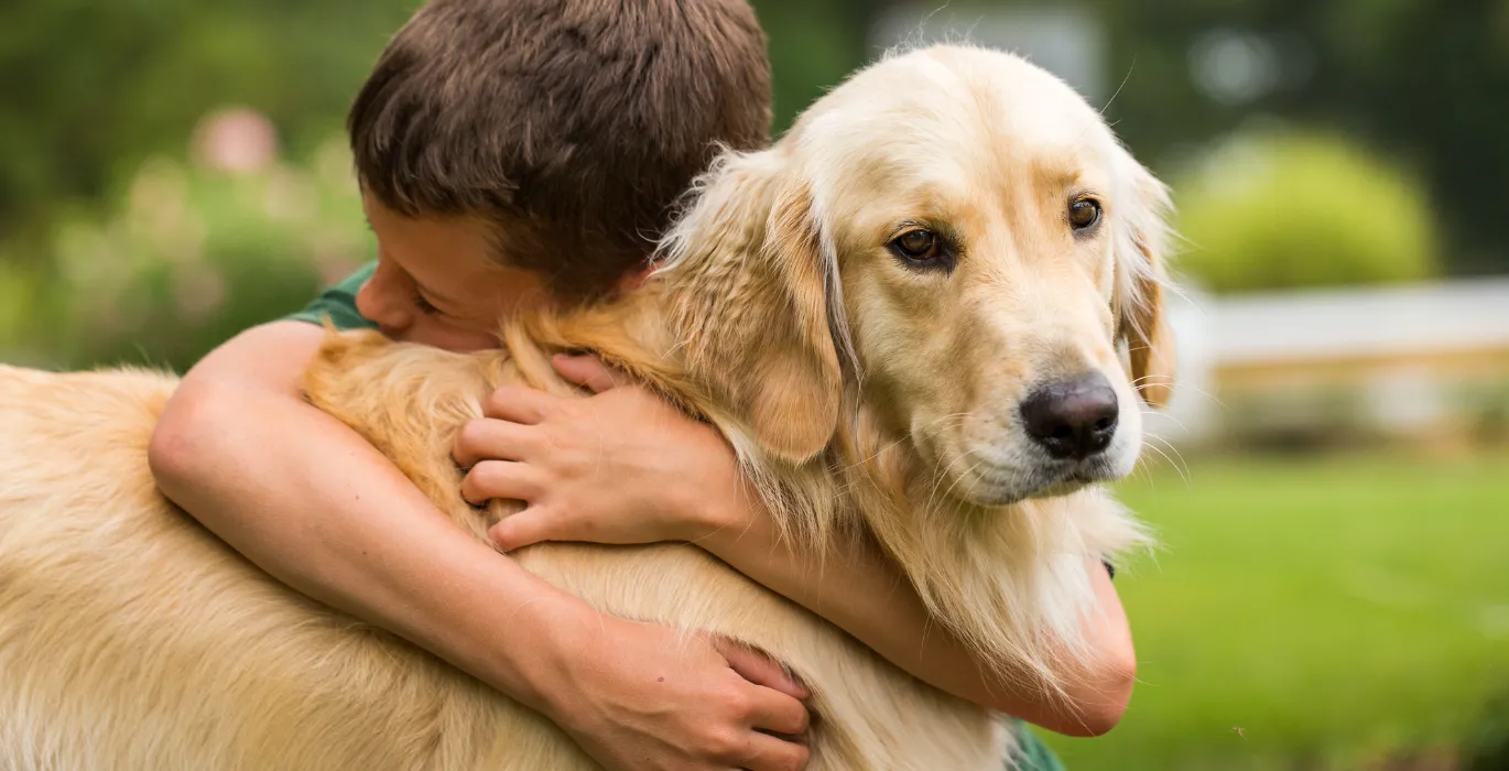 Pets and children image