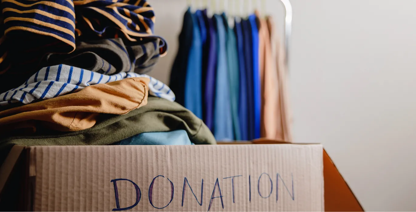 Donating goods image