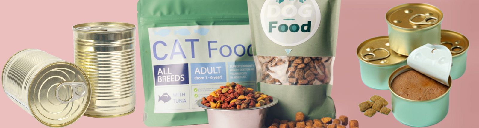 Pet food at Food Banks image